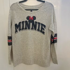 Authentic Disney Parks Minnie Crewneck